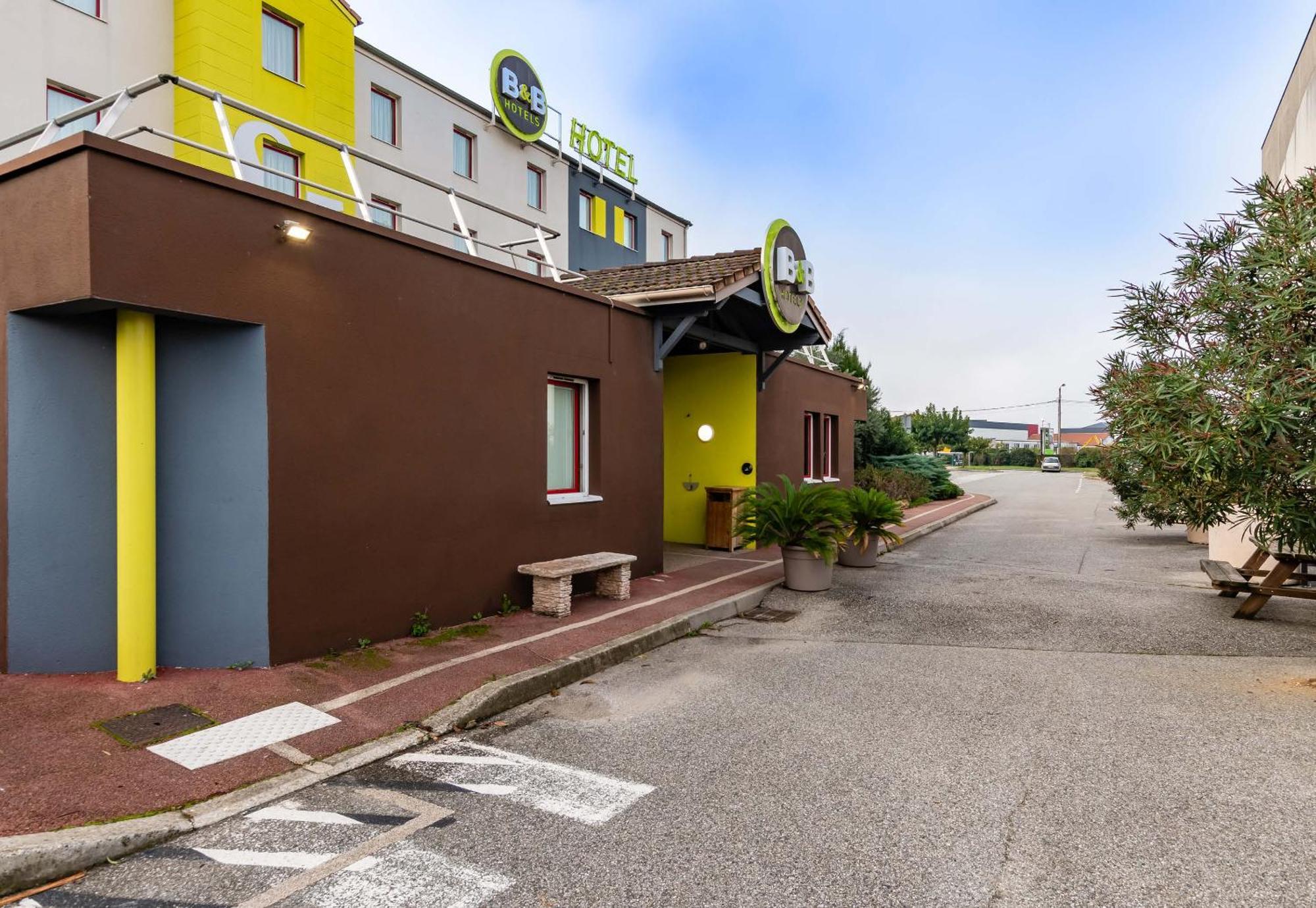 B&B Hotel Valence Sud Exterior foto