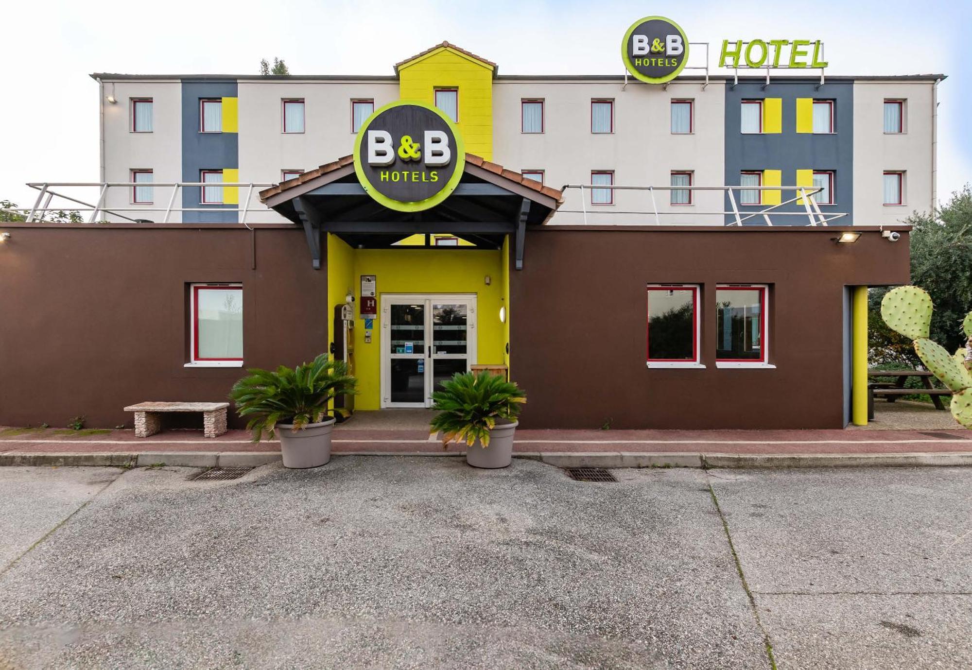 B&B Hotel Valence Sud Exterior foto