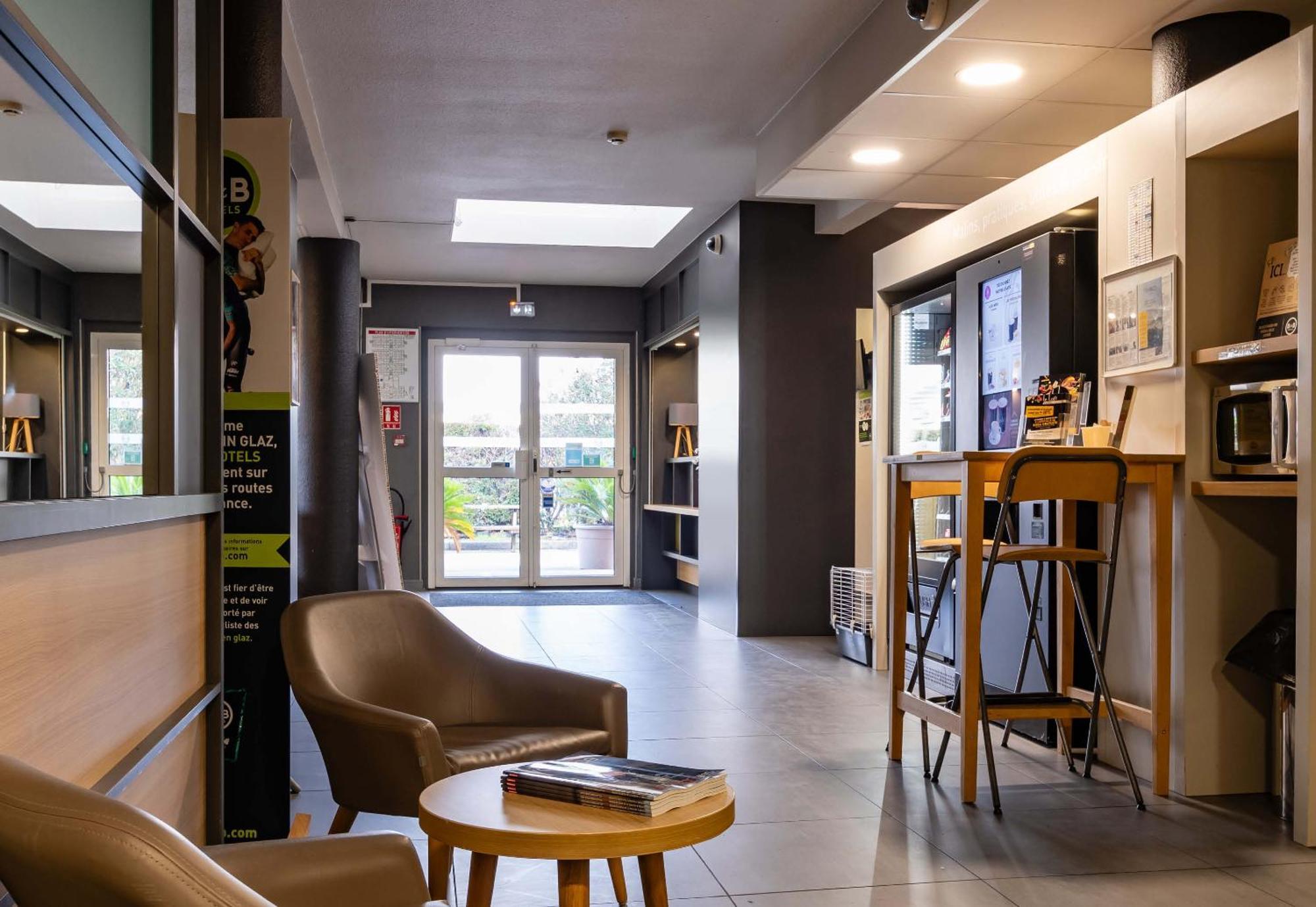 B&B Hotel Valence Sud Exterior foto