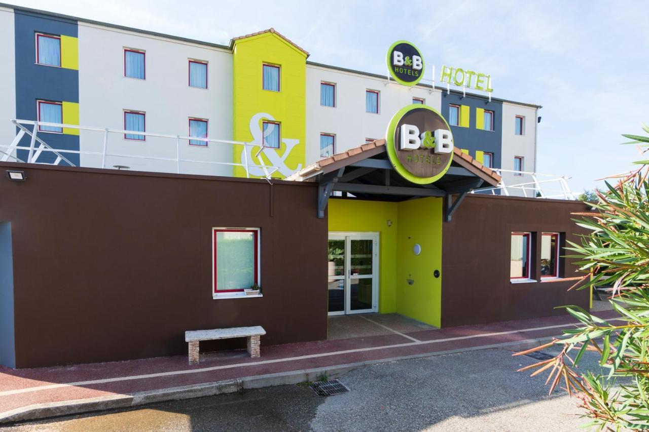 B&B Hotel Valence Sud Exterior foto
