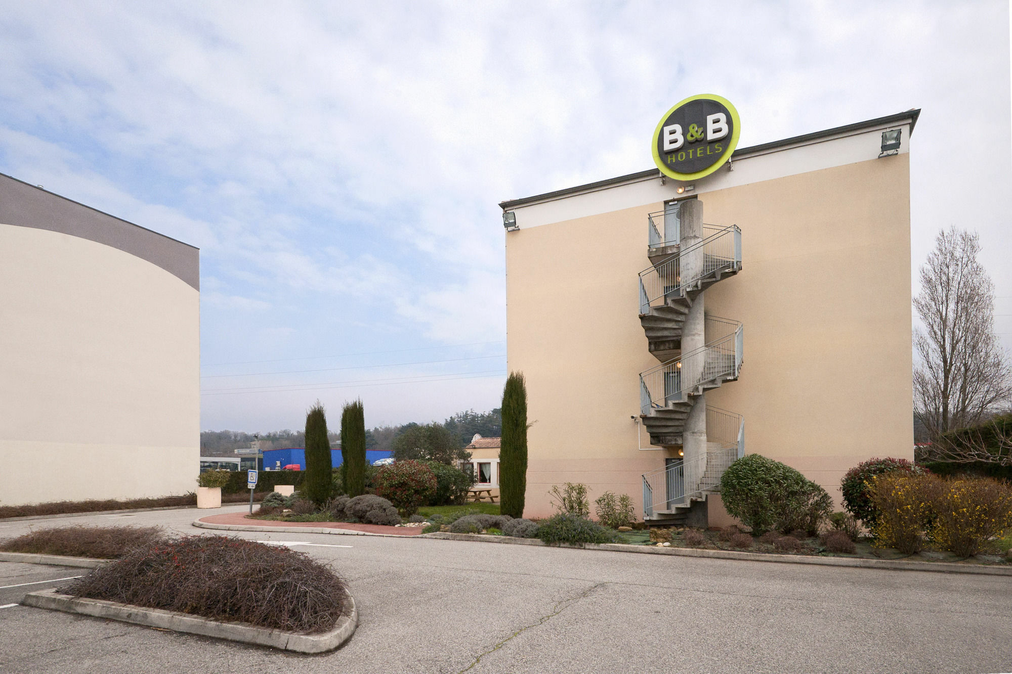 B&B Hotel Valence Sud Exterior foto