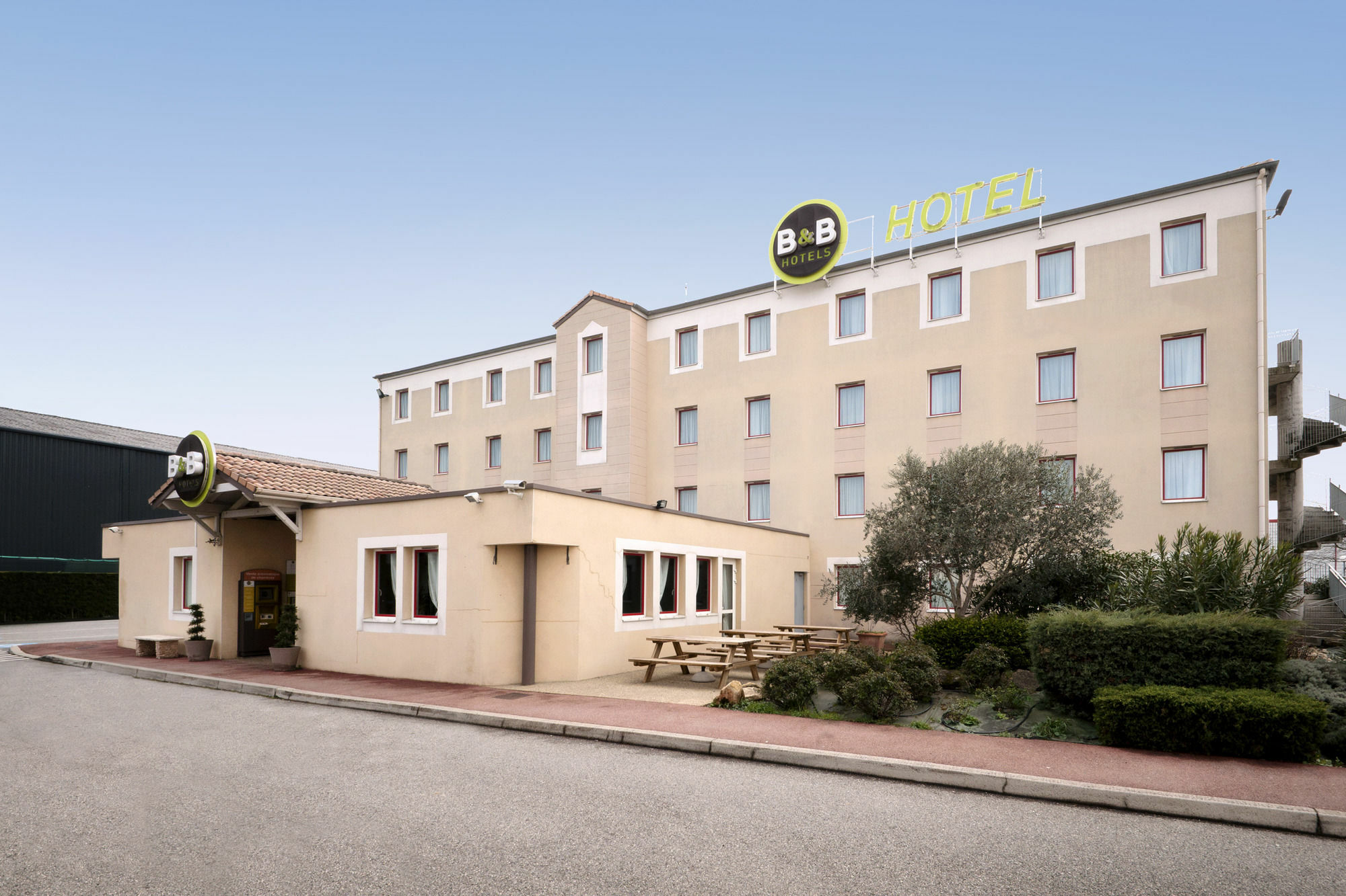 B&B Hotel Valence Sud Exterior foto